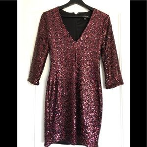 Sequin dress
